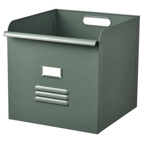 ikea storage box metal|ikea cabinet with metal sides.